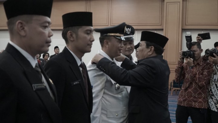 Gelar Rotasi Jabatan, Sukiman Lantik 251 Pejabat