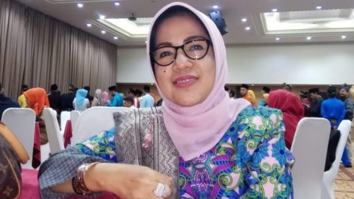Golkar Kampar Usung Maryenik Yanda Pendamping Catur Sugeng Sebagai Wakil Bupati Kampar