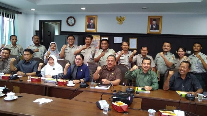 BPBD Hearing Dengan Komisi III DPRD Pekanbaru