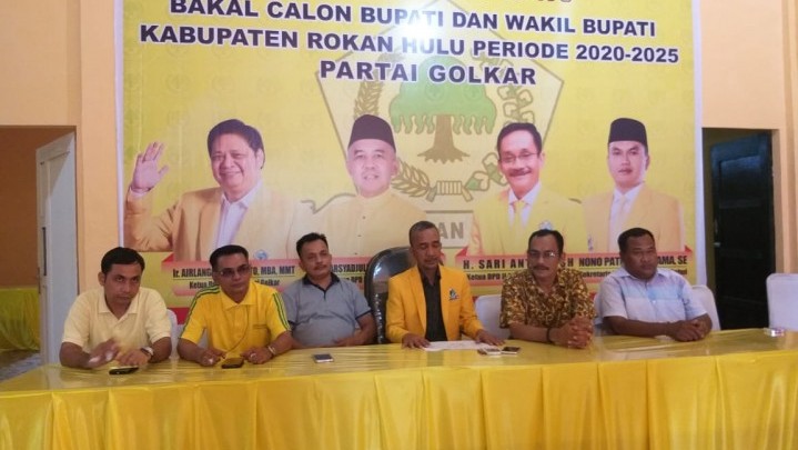Partai Golkar Jadi Rebutan 17 Tokoh Untuk Maju Pilkada Rohul