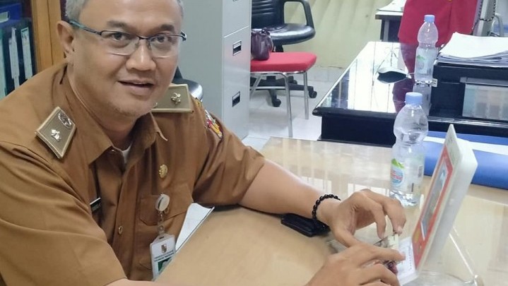 Absensi ASN Pemko Pekanbaru Sudah Menggunakan Smart Card Madani