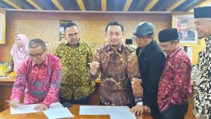 Syahrul Aidi Ditunjuk Sebagai Ketua Grup Kerjasama Bilateral DPR RI Untuk Palestina