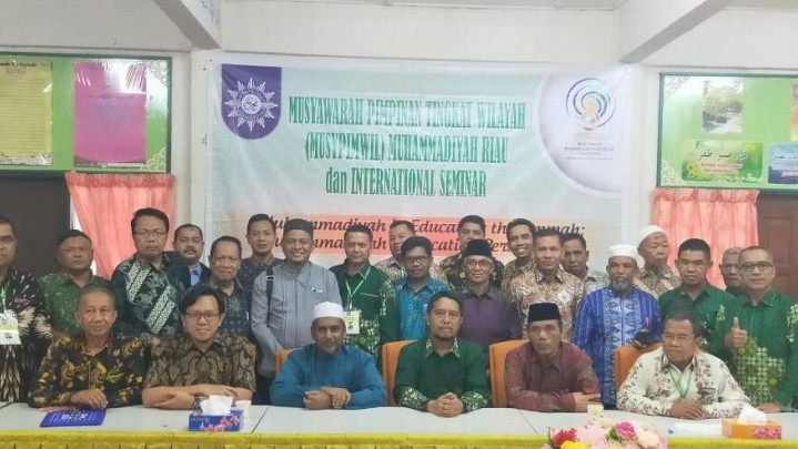 Pimpinan Muhammadiyah se-Riau Gelar Musypimwil di Malaysia Pimpinan Muhammadiyah se-Riau Gelar Musypimwil di Malaysia