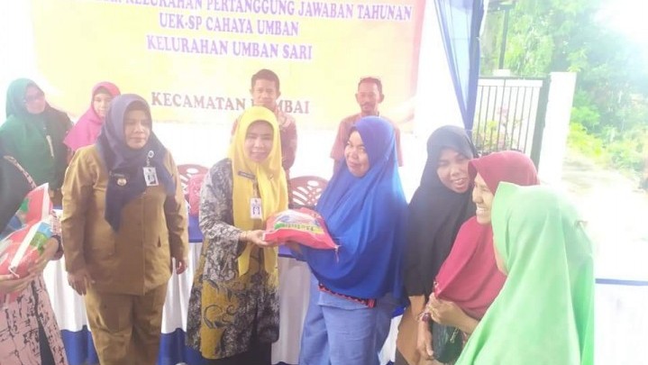 Realisasi Pengembalian UEK-SP Cahaya Umban Pekanbaru Capai 98,5 Persen Realisasi Pengembalian UEK-SP Cahaya Umban Pekanbaru Capai 98,5 Persen