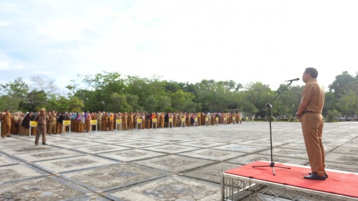 Jelang Purna Bakti, Ini Pesan Sekda Siak Kepada Para ASN Pemkab Siak Jelang Purna Bakti, Ini Pesan Sekda Siak Kepada Para ASN Pemkab Siak