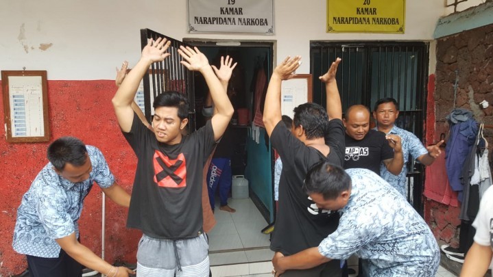 Parah, Ini Data Kasus Pidana Yang Dominan Huni Lapas di Bengkulu