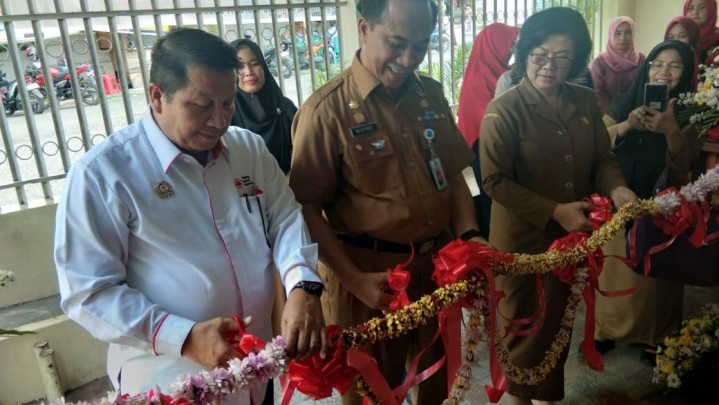 Permudah Layanan ke Pendonor, Ketua PMI Pekanbaru Lounching Donor Darah Berbasis Aplikasi Permudah Layanan ke Pendonor, Ketua PMI Pekanbaru Lounching Donor Darah Berbasis Aplikasi