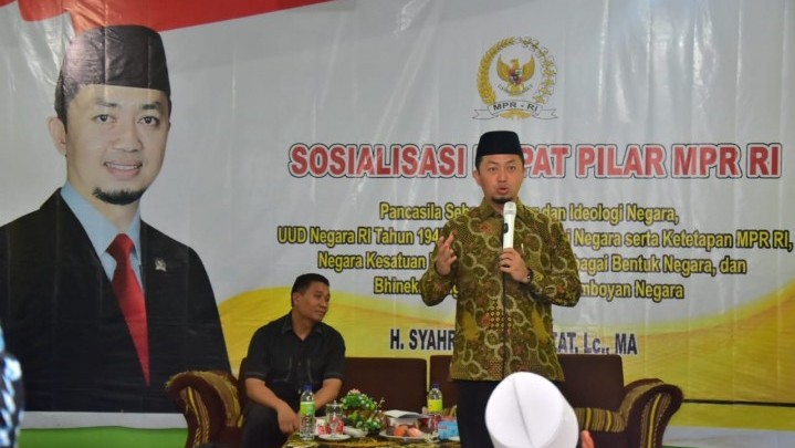 Sosialisasikan UU Pesantren, Syahrul Aidi: Kemandirian Pesantren Harus Diwujudkan