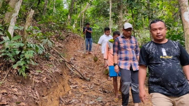 Refleksi HUT Kampar, Yuyun Hidayat Susuri Jalur Intrepretasi Subayang