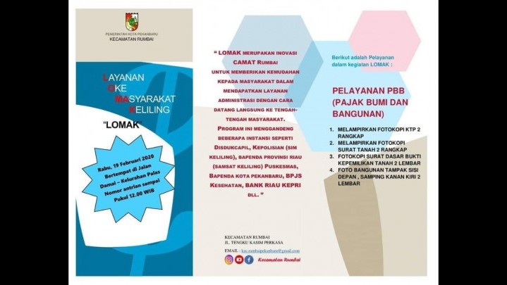 Antusias Masyarakat Tinggi, Kecamatan Rumbai Kembali Gelar Program LOMAK Antusias Masyarakat Tinggi, Kecamatan Rumbai Kembali Gelar Program LOMAK
