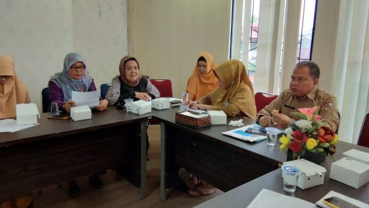 Bangun Sinergitas, Dinas PPPA Pekanbaru Bentuk Kepengurusan PUSPA