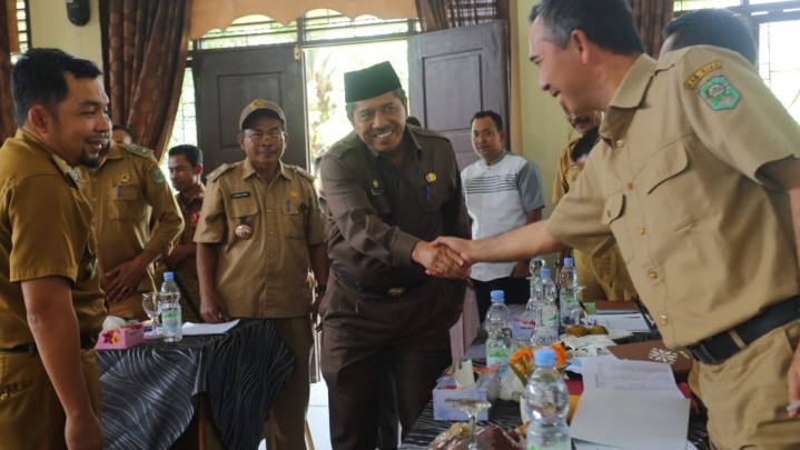 Buka Musrenbang Kecamatan Kerinci Kanan, Bupati Alfedri Sampaikan Program Pemda