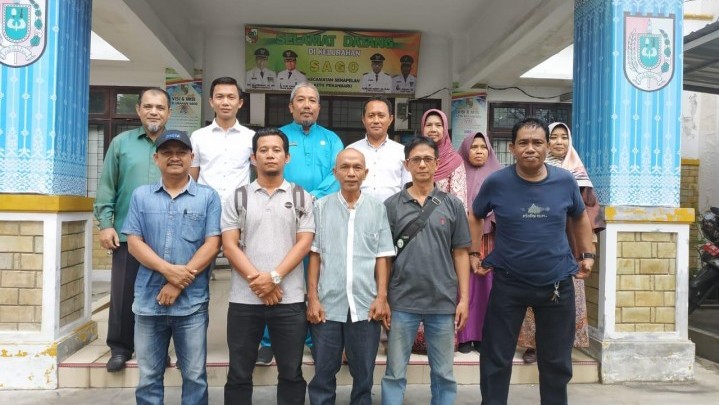 OMS Kecamatan Senapelan Koordinasi Dengan Seluruh Stakeholder Kecamatan Senapelan