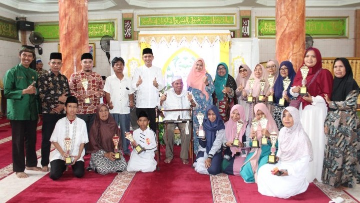 Kelurahan Sumahilang Pekanbaru Sukses Gelar MTQ Tingkat Kelurahan