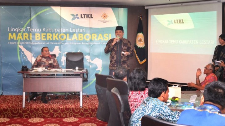 Alfedri Presentasikan Siak Kabupaten Hijau di Jakarta