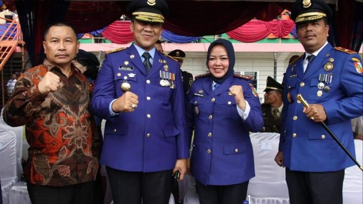 Sekda Pekanbaru Hadiri HUT 101 Damkar, Motivasi Para Kru Damkar Sekda Pekanbaru Hadiri HUT 101 Damkar, Motivasi Para Kru Damkar