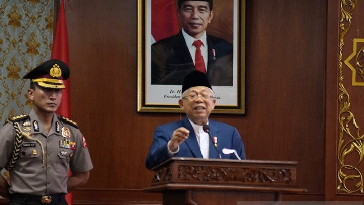 Wapres Ma'ruf Amin Dukung Riau Jadi Kawasan Ekonomi Khusus dan Wisata Halal