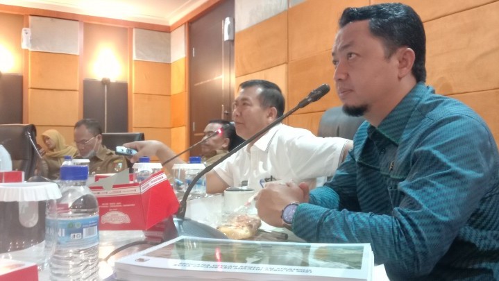 Wako Pekanbaru Harapkan Bantuan Syahrul Aidi di Senayan