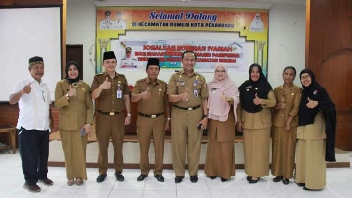 Pemko Pekanbaru Bentuk Koperasi Syariah Hingga ke Kelurahan, Sudah 3 Kelurahan Yang Siap