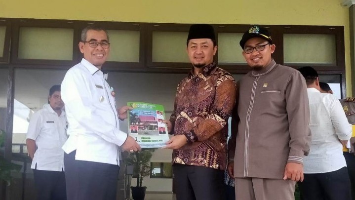 Syahrul Aidi Kunjungi Kuansing, Mursini Ucapkan Terima Kasih