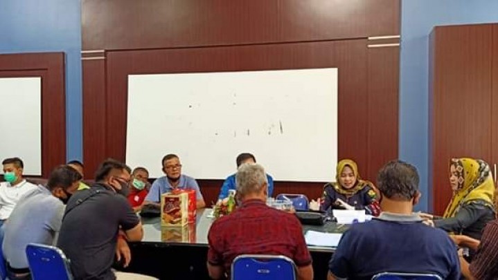 Camat Tampan Pimpin Rapat Terbatas Persiapan PSBB