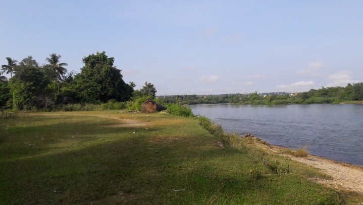 Yuk Kunjungi, Tepian Sungai Indah dan Bersih Ternyata Ada di Desa Kumantan Kampar