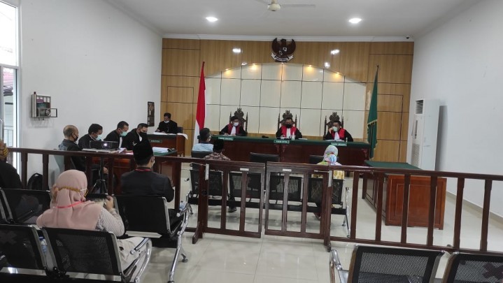 Dikabarkan Terpapar Covid-19, Eko Suharjo Batal Ikuti Sidang Pidana Pilkada Kota Dumai Dikabarkan Terpapar Covid-19, Eko Suharjo Batal Ikuti Sidang Pidana Pilkada Kota Dumai