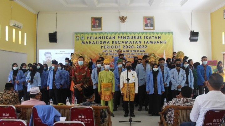 Gelar Pelantikan Pengurus, IMKT Siap Wadahi Kreatifitas Mahasiswa Tambang