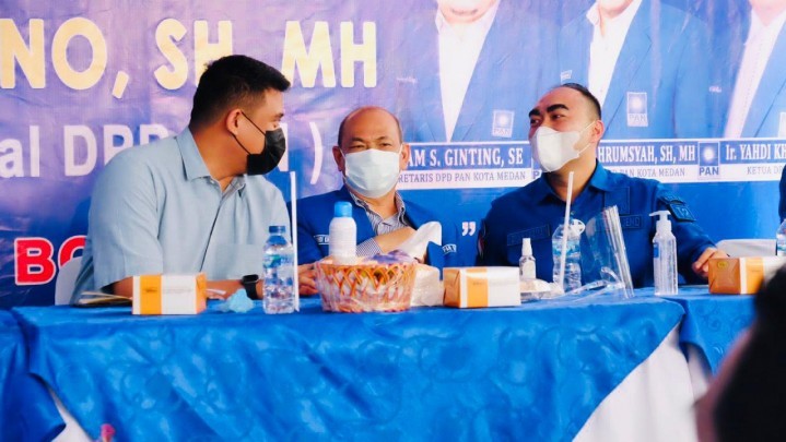 Menantu Jokowi Ingat Jasa Ivan Herman Bantu Dapatkan Perahu PAN