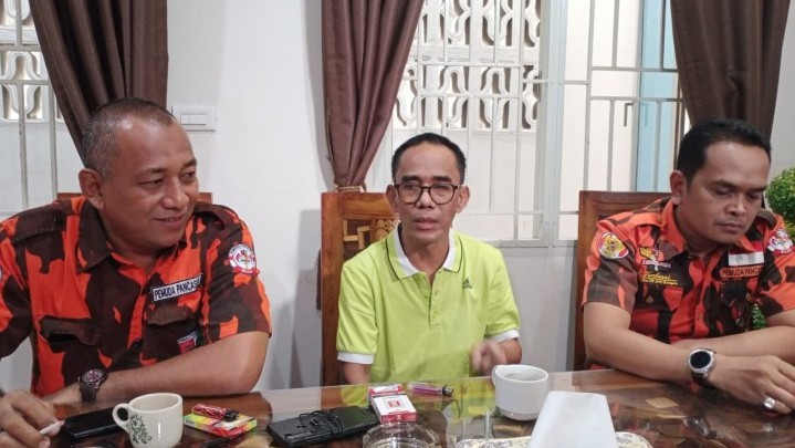 MPC Pemuda Pancasila Kampar Silaturahmi Ke Rumah Ongah Fikri