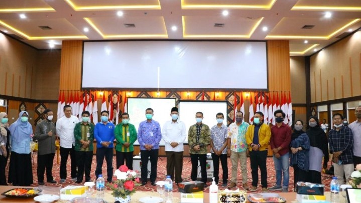 Ekspos Final Masterplan Penanganan Banjir, Indra Pomi: 2021 Efektif Dijalankan