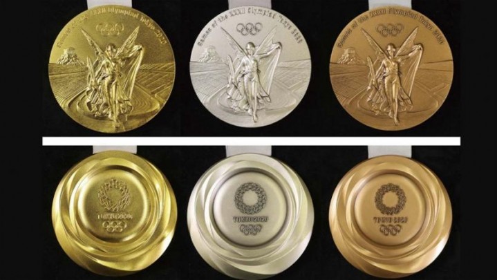 Didesain Seniman, Segini Harga Medali Emas Olimpiade Tokyo Didesain Seniman, Segini Harga Medali Emas Olimpiade Tokyo