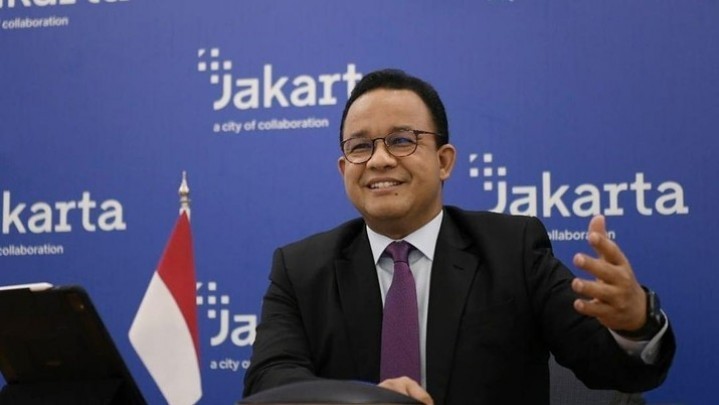 Hebat, Anies Baswedan : Tak Ada Syarat Vaksin Covid-19 bagi Penerima Bansos Hebat, Anies Baswedan : Tak Ada Syarat Vaksin Covid-19 bagi Penerima Bansos