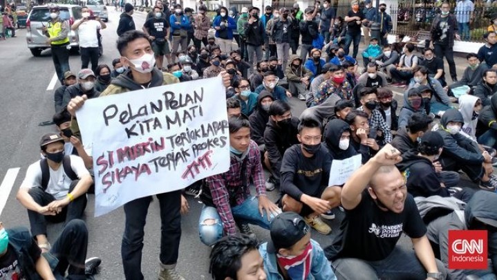 Pemerintah Pusat Perpanjang PPKM, BEM se Riau Siapkan Demo Besar