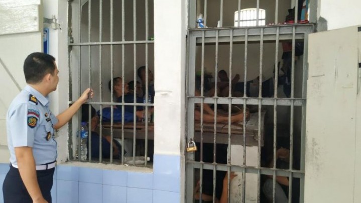 31 Bebas Dari 969 Usulan Remisi Narapidana Rutan Pekanbaru 31 Bebas Dari 969 Usulan Remisi Narapidana Rutan Pekanbaru