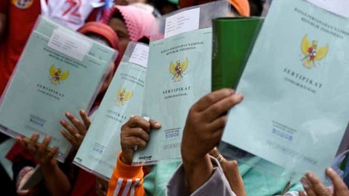 20 Ribu Target Pendaftaran Tanah Pemko Pekanbaru 20 Ribu Target Pendaftaran Tanah Pemko Pekanbaru