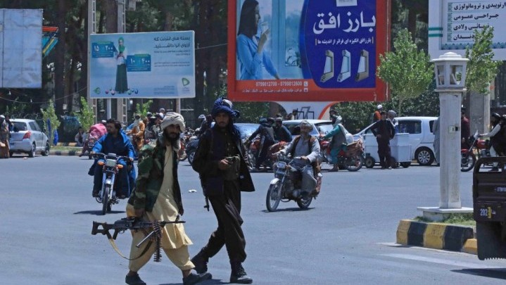 Dalam Hitungan Hari Afghanistan Akan Jatuh ke Tangan Taliban Dalam Hitungan Hari Afghanistan Akan Jatuh ke Tangan Taliban