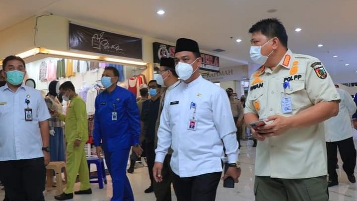 Sekko Pekanbaru Tinjau Penerapan Prokes di STC dan Mall Pekanbaru