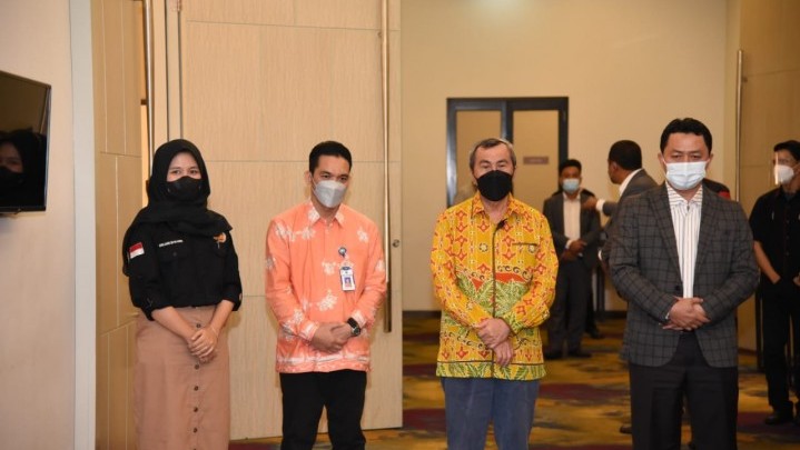 Syamsuar dan Syahrul Aidi Kompak Hadiri Pelantikan Hipemari Jakarta Syamsuar dan Syahrul Aidi Kompak Hadiri Pelantikan Hipemari Jakarta