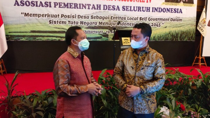 Bertemu Mendagri, Syahrul Aidi Sampaikan Aspirasi Para Kades Bertemu Mendagri, Syahrul Aidi Sampaikan Aspirasi Para Kades