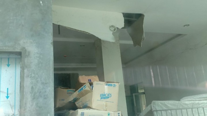 Gedung RSUD Rohul Terbangkalai, Humasnya Malah Tak Tahu Hasil Audit LPPM Unri dan BPKP Gedung RSUD Rohul Terbangkalai, Humasnya Malah Tak Tahu Hasil Audit LPPM Unri dan BPKP