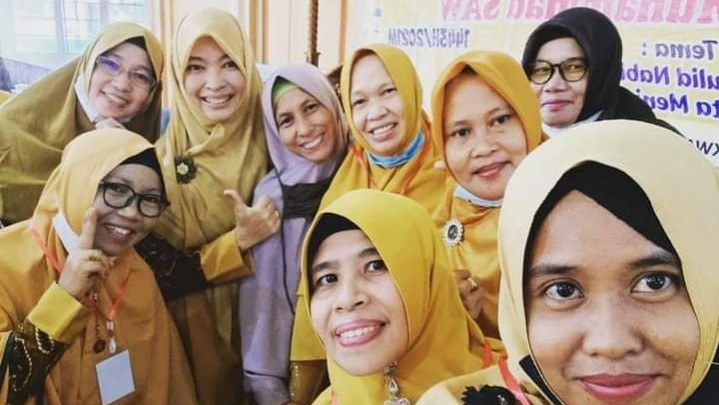 Selain Saat Reses, Arnita Sari Juga Manfaatkan Majelis Taklim Untuk Serap Aspirasi
