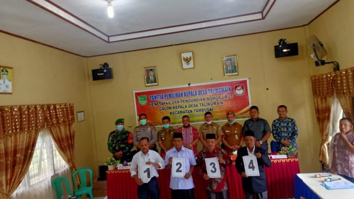 Pjs Kades Talikumain Rohul Berharap Para Calon Kades Jaga Kondusifitas di Tengah Masyarakat Pjs Kades Talikumain Rohul Berharap Para Calon Kades Jaga Kondusifitas di Tengah Masyarakat