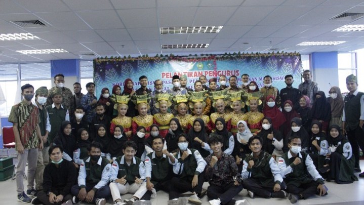Saat Pelantikan Organisasi, Mahasiswa Pasaman dan Pasaman Barat di Riau Berharap Rumah Singgah