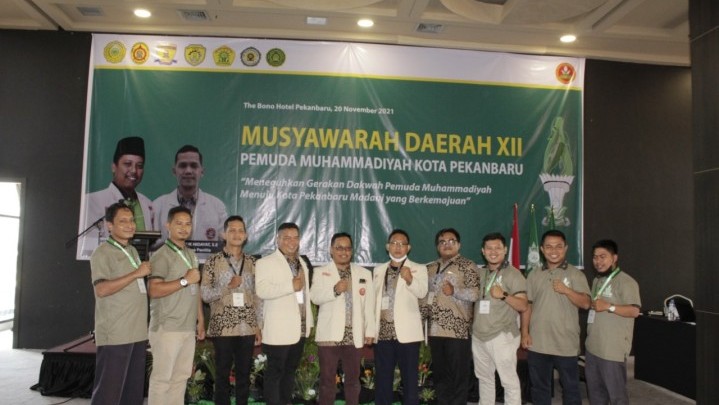 Taufik Hidayat Nakhodai Pimpinan Daerah Pemuda Muhammadiyah Pekanbaru