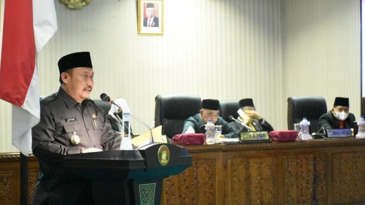 APBD Kampar Tahun 2022 Sebesar 2,14 Trilliun, Turun Dari Tahun 2021 APBD Kampar Tahun 2022 Sebesar 2,14 Trilliun, Turun Dari Tahun 2021