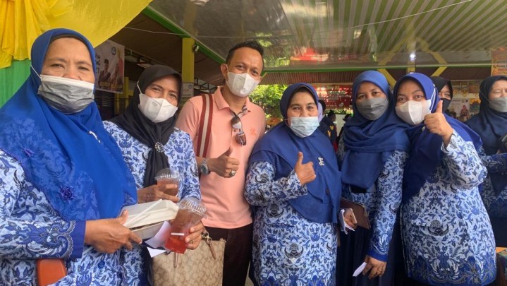 Momen HUT SMAN 7 Pekanbaru ke-37, Fadila Saputra: Siswa Jangan Takut Bermimpi