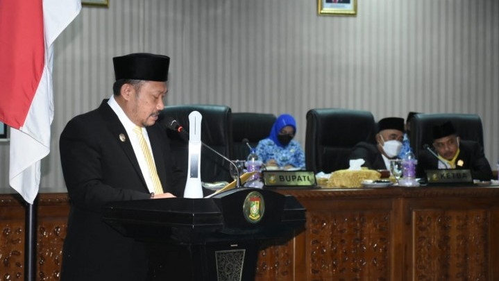 Usai APBD 2022 Disahkan, Catur Targetkan Awal Tahun Telah Dapat Digunakan Usai APBD 2022 Disahkan, Catur Targetkan Awal Tahun Telah Dapat Digunakan