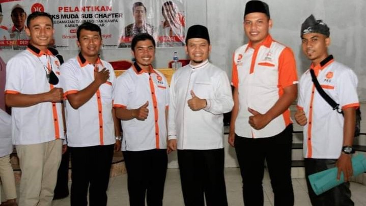 PKS Muda Kecamatan Tambang Terbentuk, Siap Menjadi Promotor Kebangkitan Pemuda Indonesia