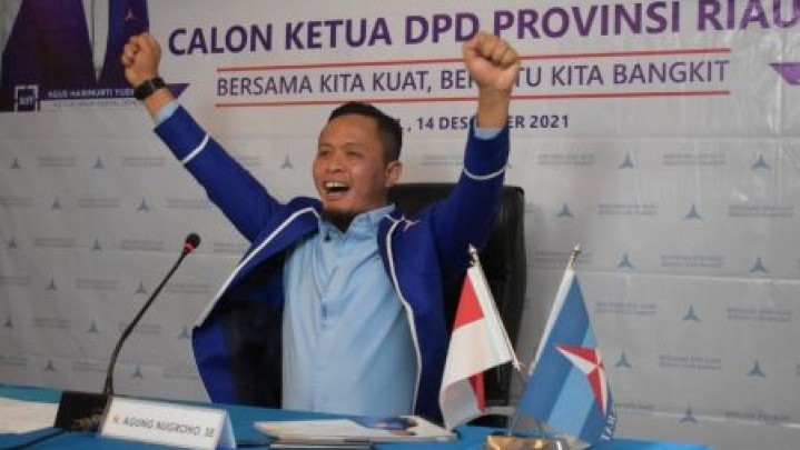 Ardo: Agung Nugroho Memberi Spirit Baru Nakhodai DPD Demokrat Riau